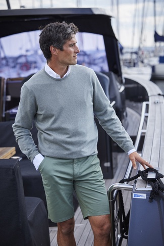 Classic Chino Shorts GREEN