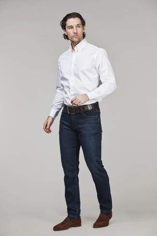 5-pkt Cape Town Silk Touch Denim MID BLUE