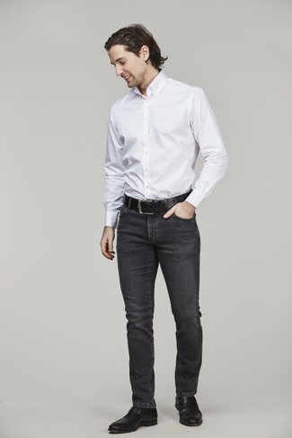 5-pkt Silk Touch Grey Denim GREY