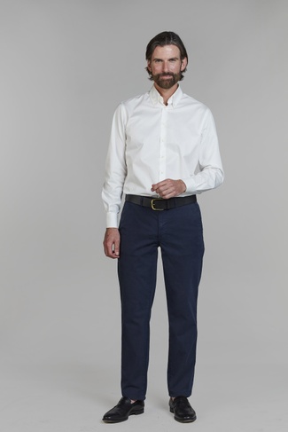 Classic Chino Aerodyn High Stretch MARINEBLAU