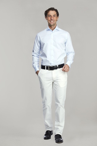 Classic Chino Cotton White WEISS