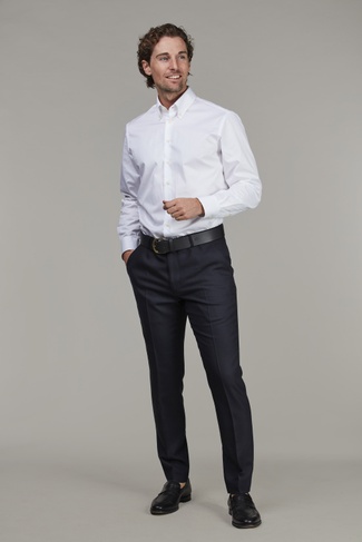 Comfort Stretch Trousers NAVY