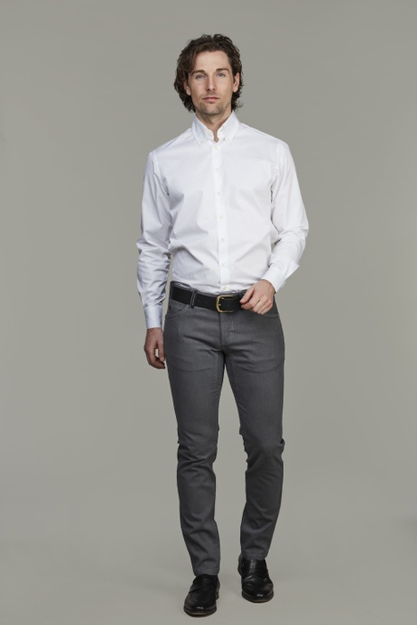 5-pkt Cut n´Sew Satorial Stretch GRÅ