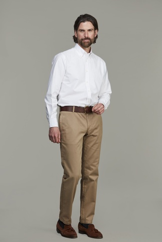 Regular Chino Kirman BEIGE