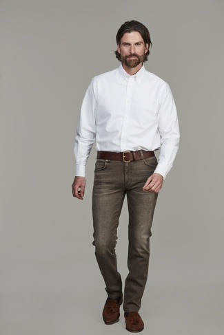 5-pkt Cape Town Brown Denim BROWN