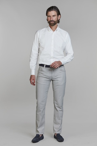 5-pkt Cut n´Sew Fiji Print LJUSGRÅ