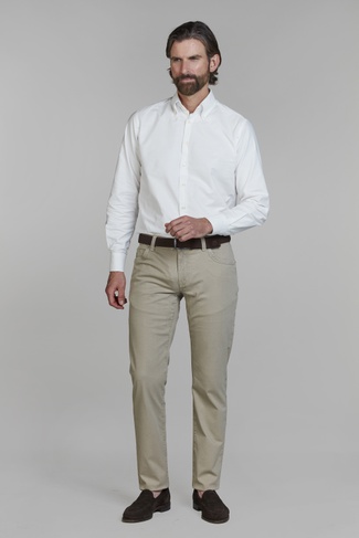 5-pkt Cut n´Sew Fiji Print BEIGE