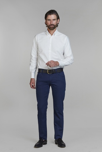 5-pkt Cut n´Sew Fiji Print MÖRKBLÅ