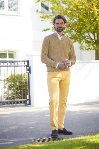 5-pkt Cut n´Sew Pan Oxford GUL