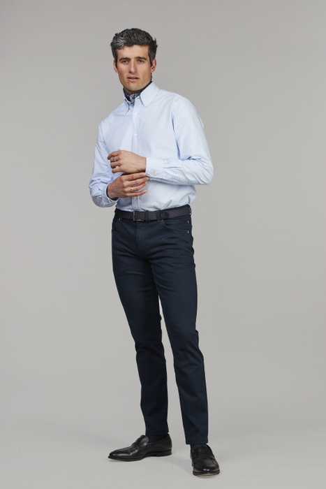 5-pkt Silk Touch Okado NAVY