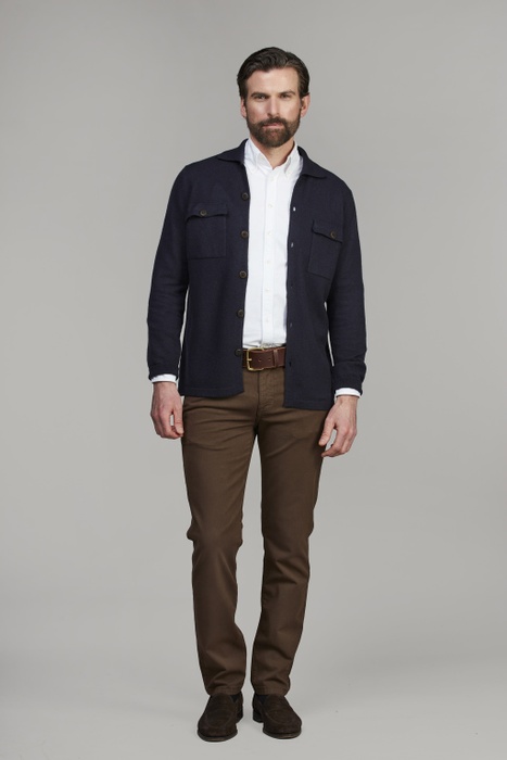 5-pkt Silk Touch Okado Deep brown