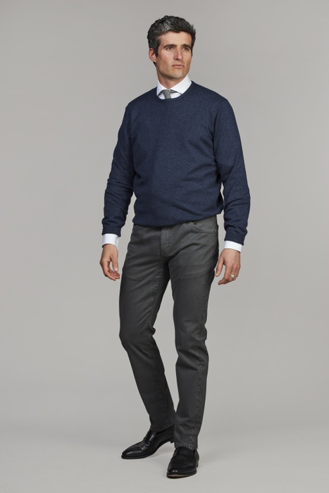 5-pkt Cut'n Sew Bormio Regular GREY