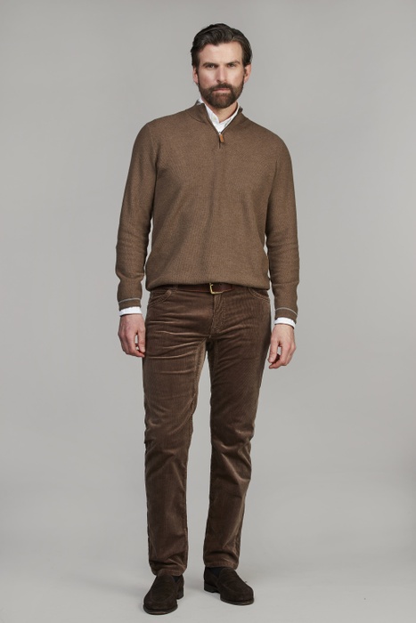 5-pkt Cut'n Sew Enso Cord LIGHT BROWN