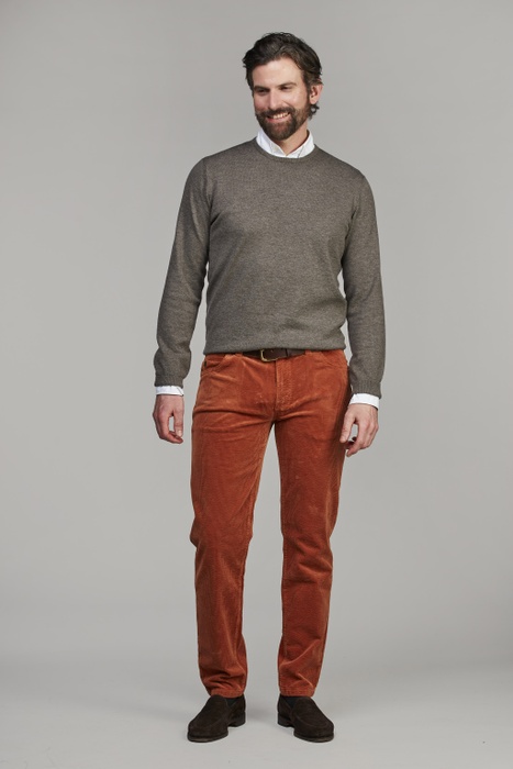 5-pkt 8W Cord BURNT ORANGE