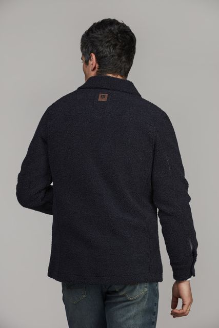 Pile Fleece Overshirt