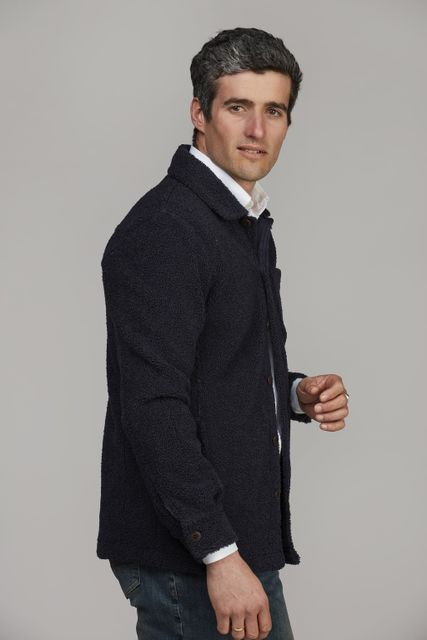 Pile Fleece Overshirt