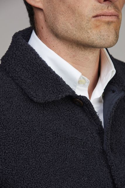 Pile Fleece Overshirt
