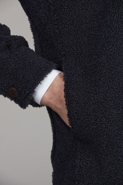 Pile Fleece Overshirt