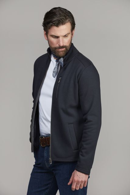 Jersey Fleece Jacket