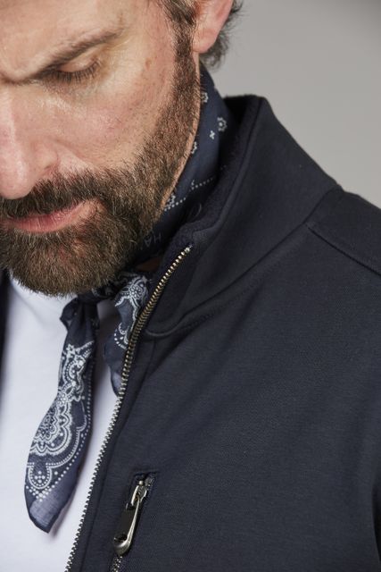Jersey Fleece Jacket
