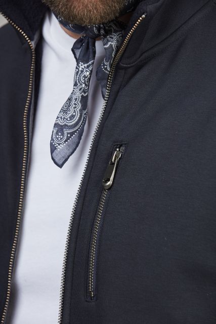 Jersey Fleece Jacket