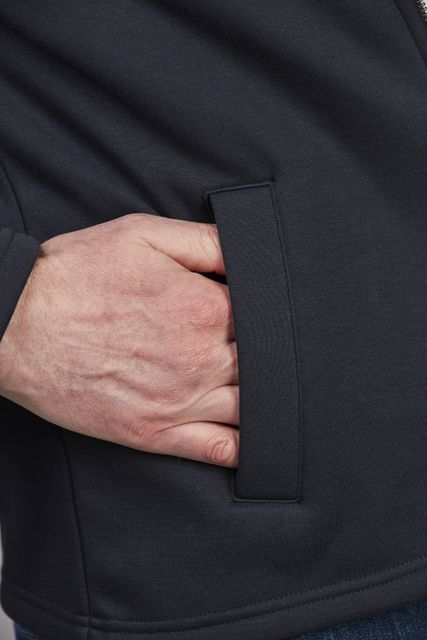 Jersey Fleece Jacket