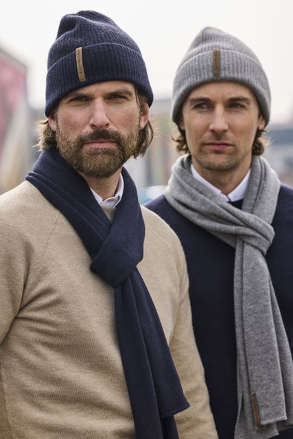 Geelong Knitted Scarf