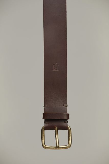 Brown Leather Belt