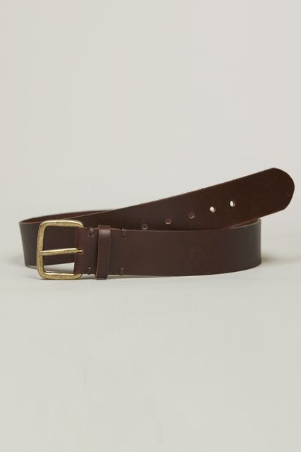Brown Leather Belt