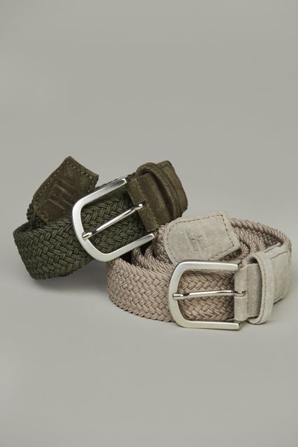 Braided Elastic Belt