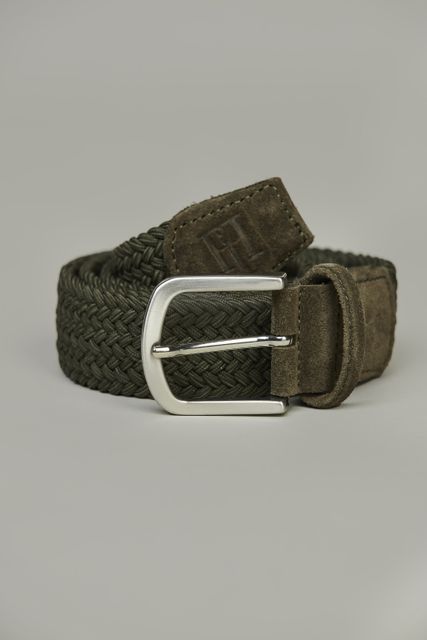 Braided Elastic Belt