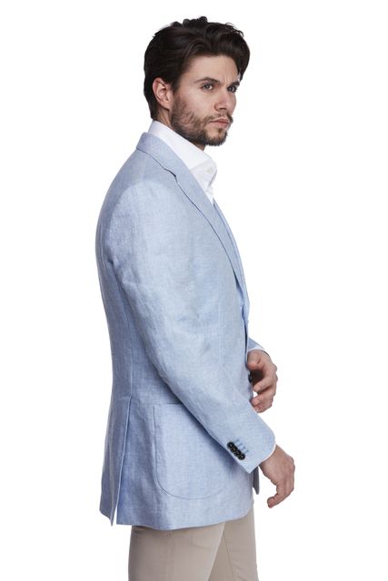 SOFT LINEN JACKET