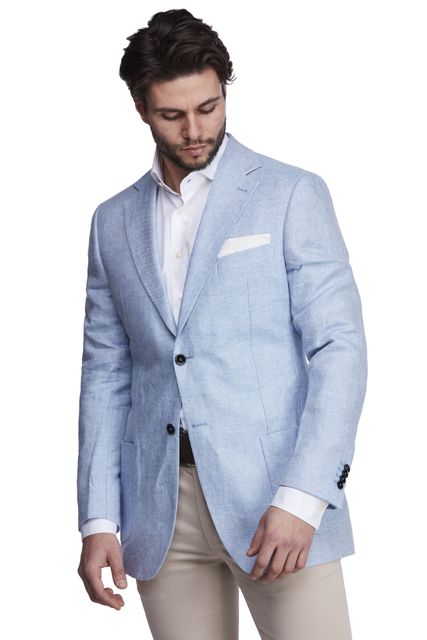 SOFT LINEN JACKET