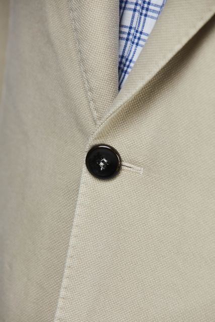 HOPSACK COTTON STRETCH JACKET