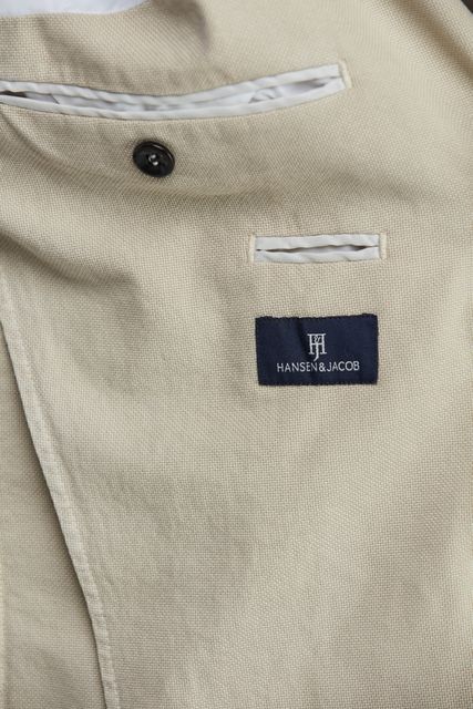 HOPSACK COTTON STRETCH JACKET
