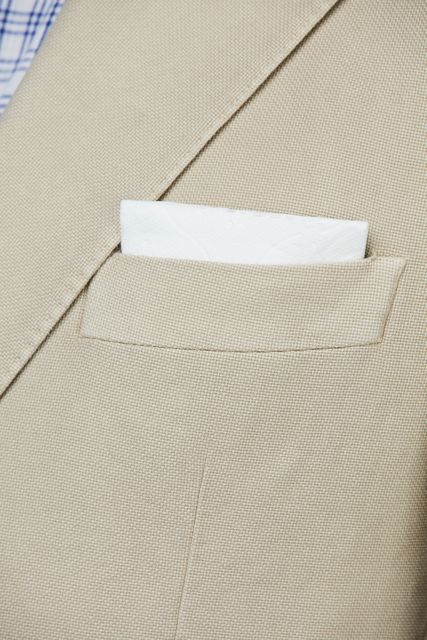 HOPSACK COTTON STRETCH JACKET