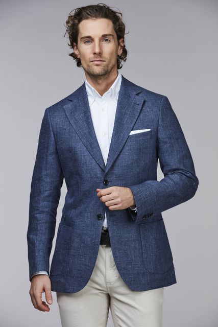 BIELLA LINEN JACKET