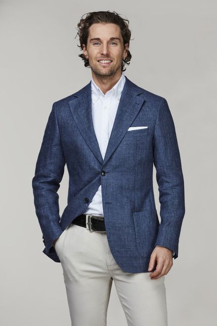 BIELLA LINEN JACKET