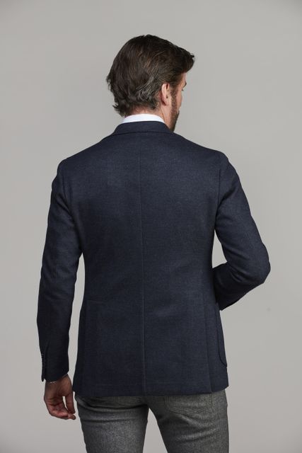 WOOL JERSEY BLAZER