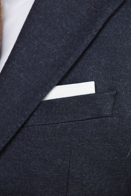 WOOL JERSEY BLAZER