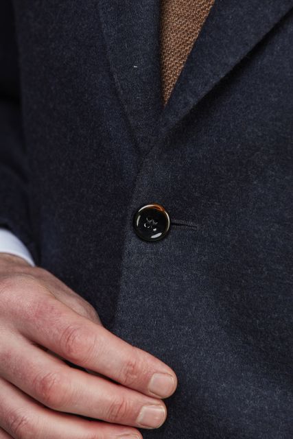WOOL JERSEY BLAZER