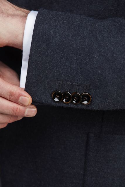 WOOL JERSEY BLAZER