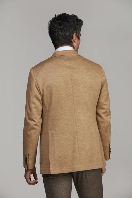 WOOL JERSEY BLAZER