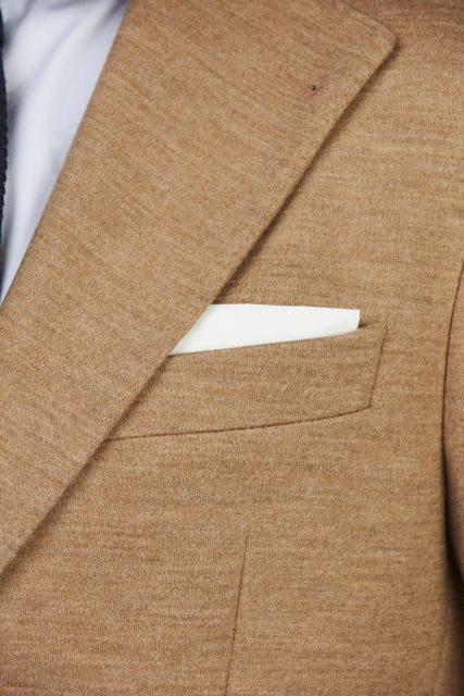 WOOL JERSEY BLAZER