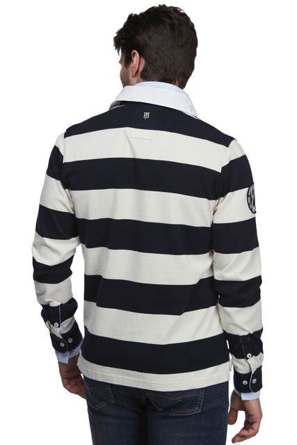 MULTI BLOCK STRIPE RUGGER