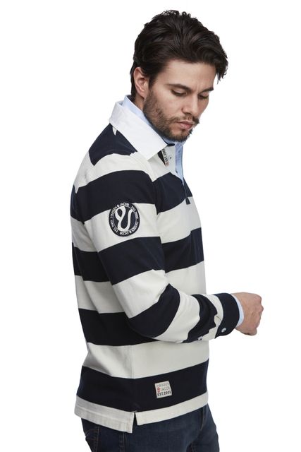 MULTI BLOCK STRIPE RUGGER