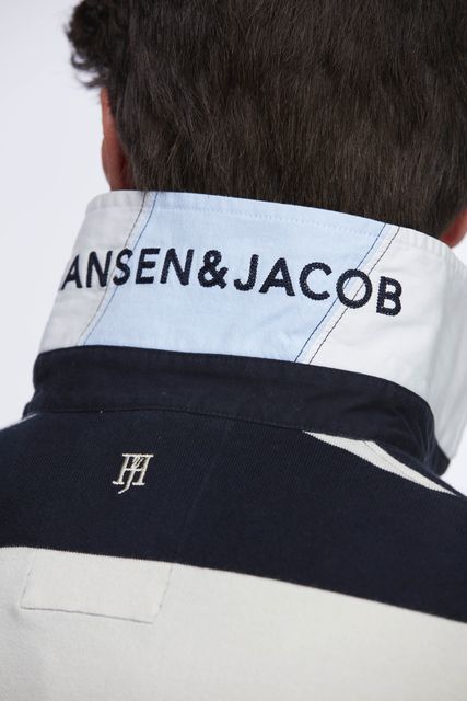 MULTI BLOCK STRIPE RUGGER