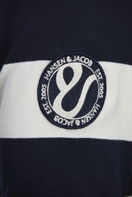 MULTI BLOCK STRIPE RUGGER