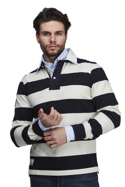 MULTI BLOCK STRIPE RUGGER