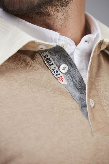 STRIPE BACK RUGGER